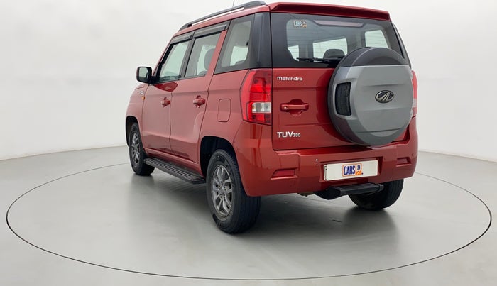 2018 Mahindra TUV300 T10, Diesel, Manual, 50,731 km, Left Back Diagonal