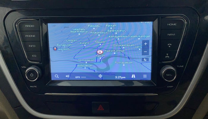 2018 Mahindra TUV300 T10, Diesel, Manual, 50,731 km, Navigation System