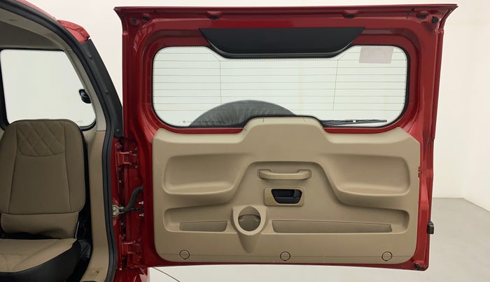 2018 Mahindra TUV300 T10, Diesel, Manual, 50,731 km, Boot Door Open