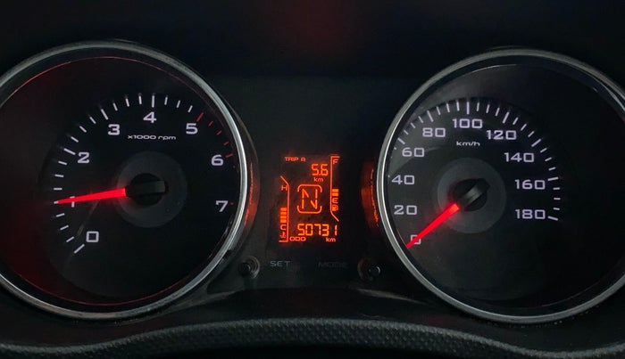 2018 Mahindra TUV300 T10, Diesel, Manual, 50,731 km, Odometer Image
