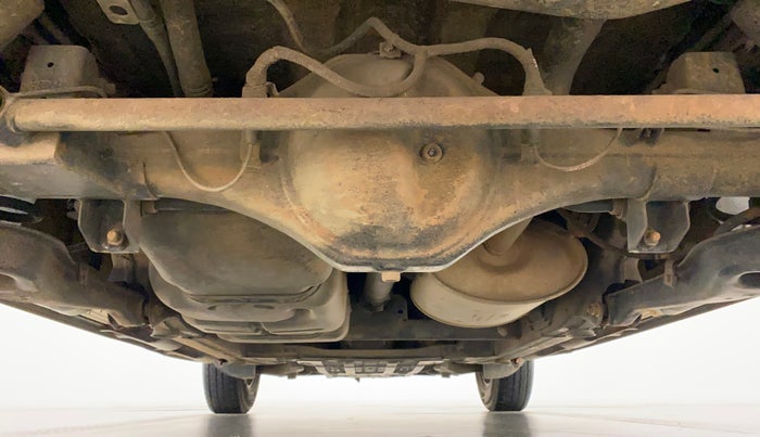 2018 Mahindra TUV300 T10, Diesel, Manual, 50,731 km, Rear Underbody