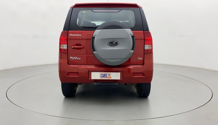 2018 Mahindra TUV300 T10, Diesel, Manual, 50,731 km, Back/Rear