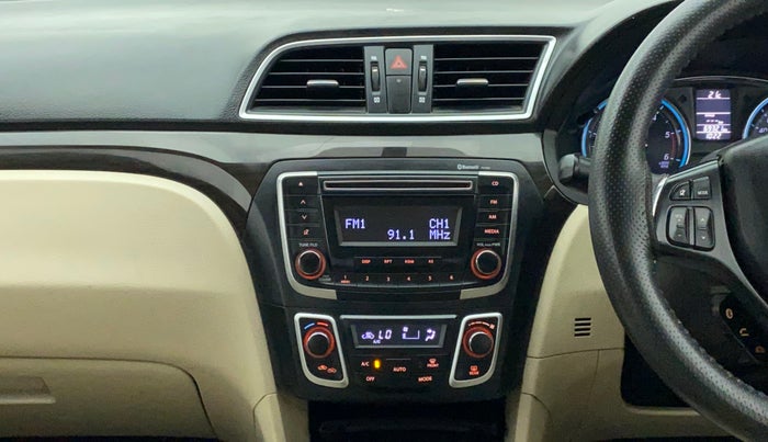 2017 Maruti Ciaz VDI+ SHVS, Diesel, Manual, 69,415 km, Air Conditioner