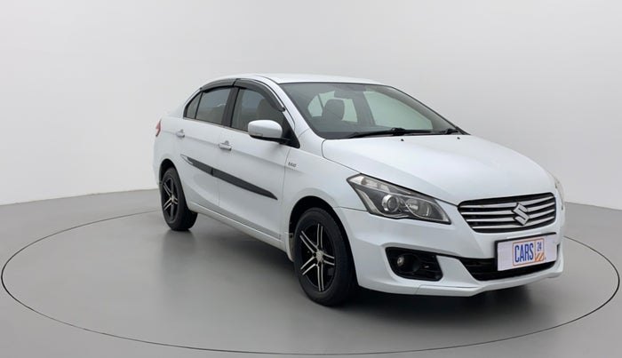 2017 Maruti Ciaz VDI+ SHVS, Diesel, Manual, 69,415 km, Right Front Diagonal