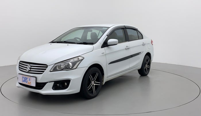 2017 Maruti Ciaz VDI+ SHVS, Diesel, Manual, 69,415 km, Left Front Diagonal