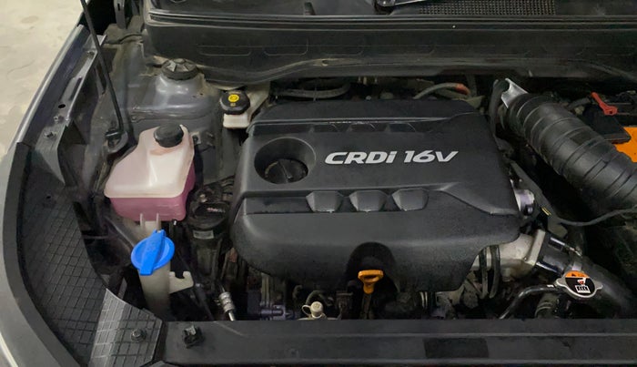 2019 Hyundai VENUE SX 1.4 CRDI, Diesel, Manual, 1,32,156 km, Engine View - Right