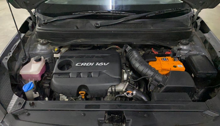 2019 Hyundai VENUE SX 1.4 CRDI, Diesel, Manual, 1,32,156 km, Engine View