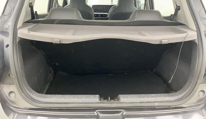 2021 Hyundai GRAND I10 NIOS MAGNA 1.2 KAPPA VTVT, Petrol, Manual, 70,250 km, Boot Inside