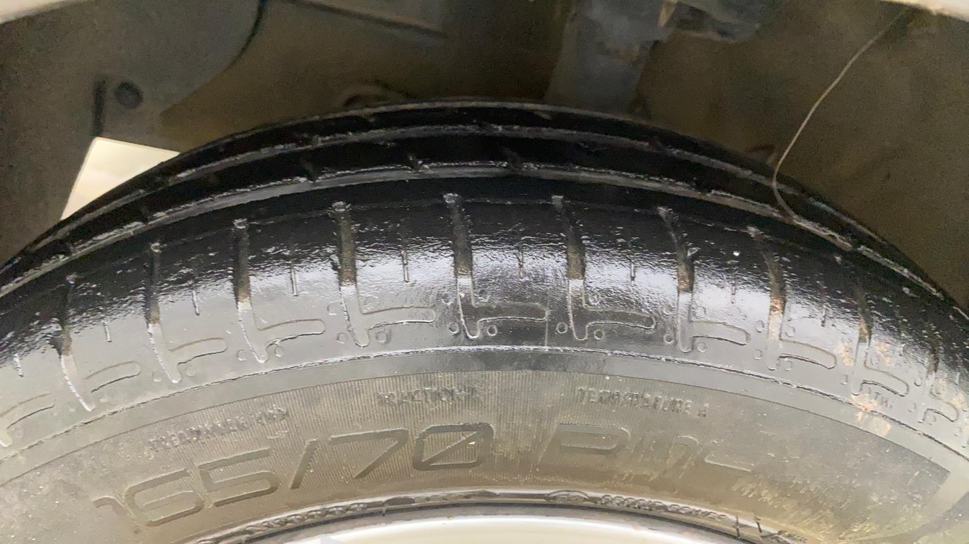 2021 Hyundai GRAND I10 NIOS MAGNA 1.2 KAPPA VTVT, Petrol, Manual, 70,250 km, Left Front Tyre Tread