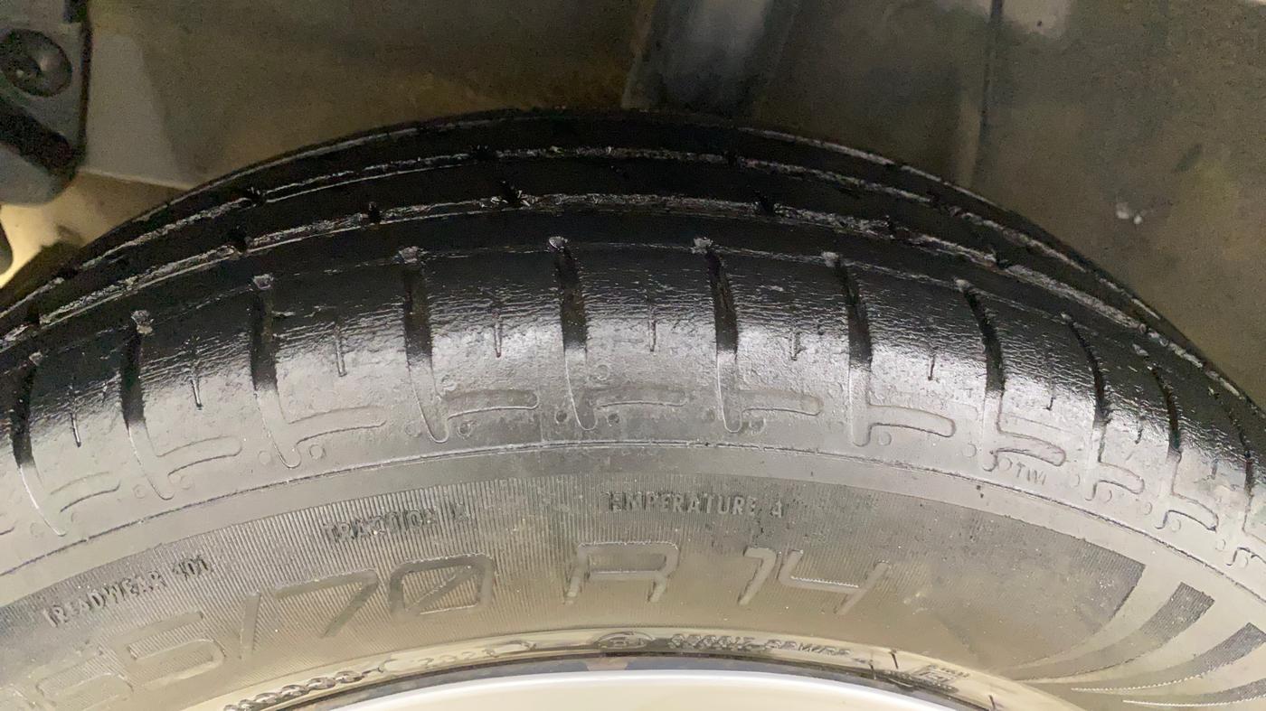 2021 Hyundai GRAND I10 NIOS MAGNA 1.2 KAPPA VTVT, Petrol, Manual, 70,250 km, Right Rear Tyre Tread