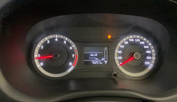 2021 Hyundai GRAND I10 NIOS MAGNA 1.2 KAPPA VTVT, Petrol, Manual, 70,250 km, Odometer Image