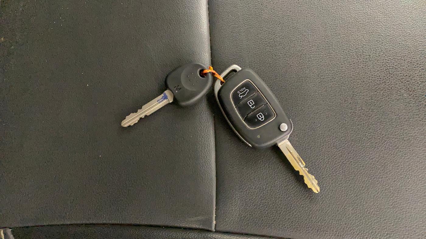 2021 Hyundai GRAND I10 NIOS MAGNA 1.2 KAPPA VTVT, Petrol, Manual, 70,250 km, Key Close Up