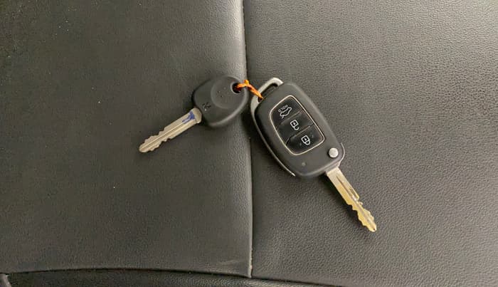 2021 Hyundai GRAND I10 NIOS MAGNA 1.2 KAPPA VTVT, Petrol, Manual, 70,250 km, Key Close Up