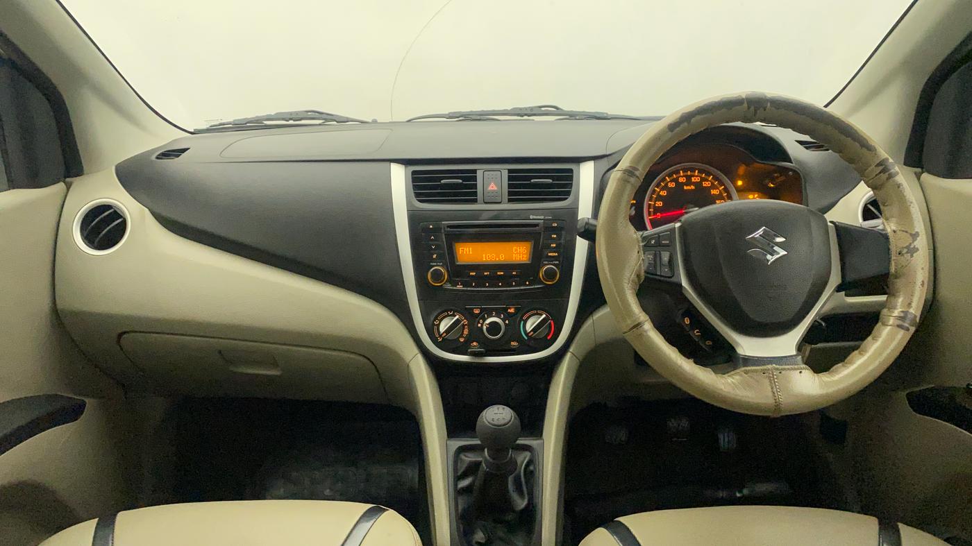 2017 Maruti Celerio ZXI, Petrol, Manual, 27,882 km, Dashboard