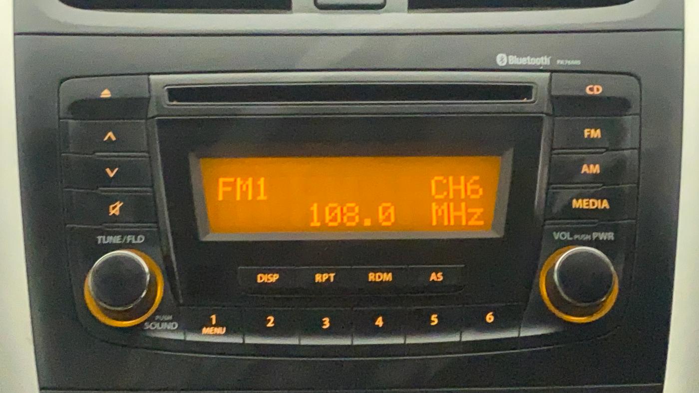 2017 Maruti Celerio ZXI, Petrol, Manual, 27,882 km, Infotainment System