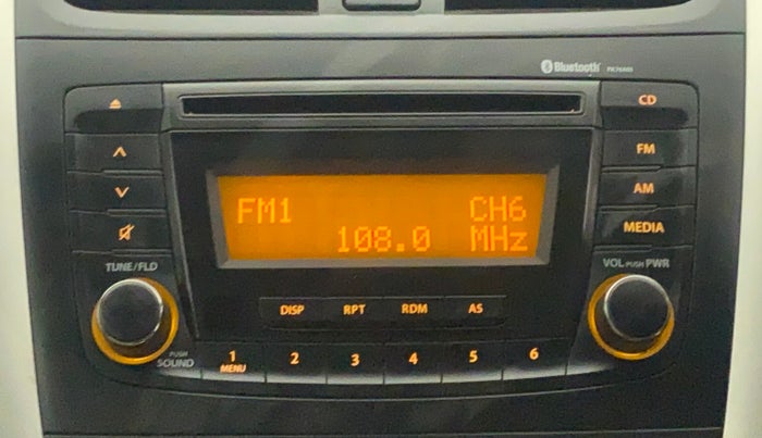2017 Maruti Celerio ZXI, Petrol, Manual, 27,882 km, Infotainment System