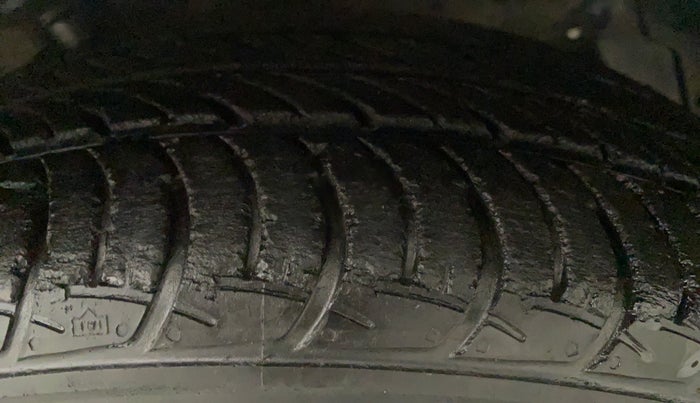 2017 Maruti Celerio ZXI, Petrol, Manual, 27,882 km, Left Rear Tyre Tread