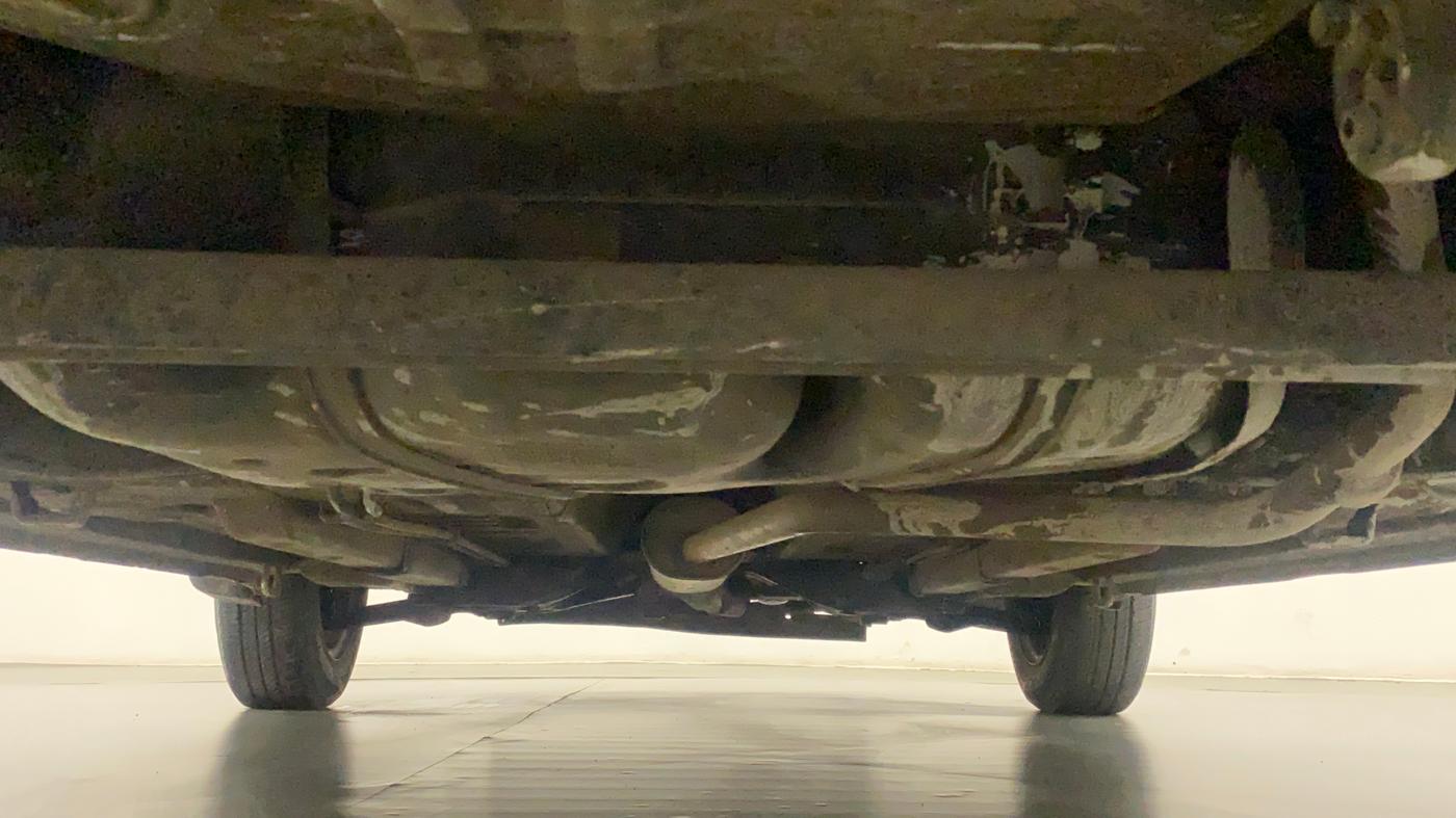 2017 Maruti Celerio ZXI, Petrol, Manual, 27,882 km, Rear Underbody