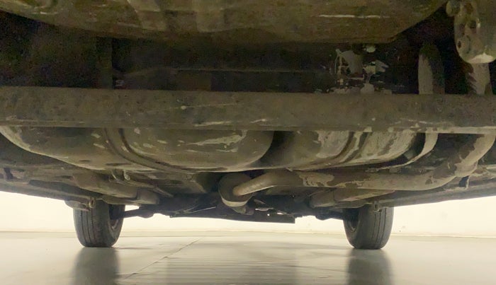2017 Maruti Celerio ZXI, Petrol, Manual, 27,882 km, Rear Underbody