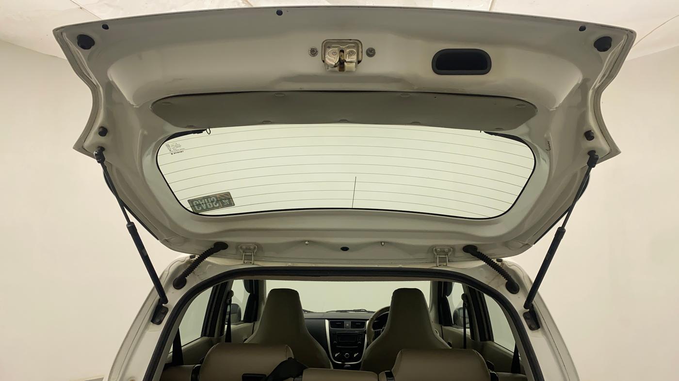 2017 Maruti Celerio ZXI, Petrol, Manual, 27,882 km, Boot Door Open