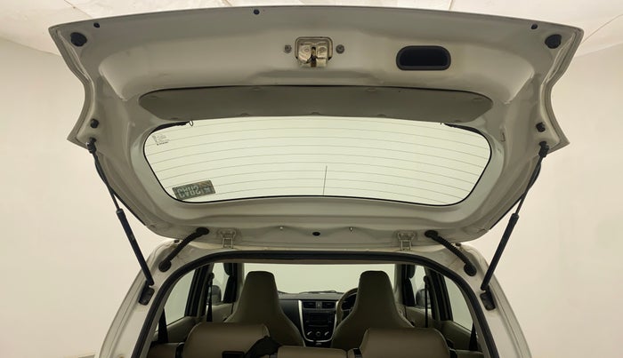 2017 Maruti Celerio ZXI, Petrol, Manual, 27,882 km, Boot Door Open