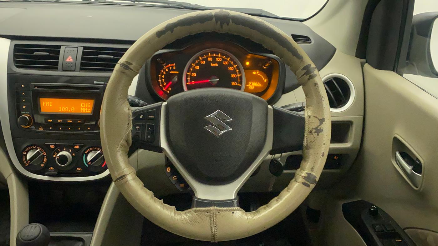 2017 Maruti Celerio ZXI, Petrol, Manual, 27,882 km, Steering Wheel Close Up