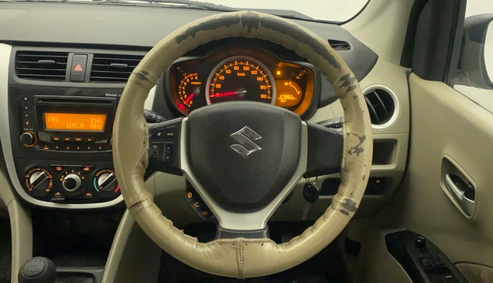 2017 Maruti Celerio ZXI, Petrol, Manual, 27,882 km, Steering Wheel Close Up
