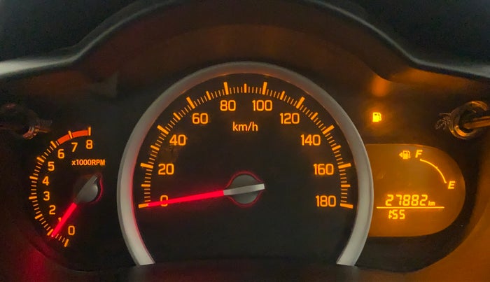 2017 Maruti Celerio ZXI, Petrol, Manual, 27,882 km, Odometer Image