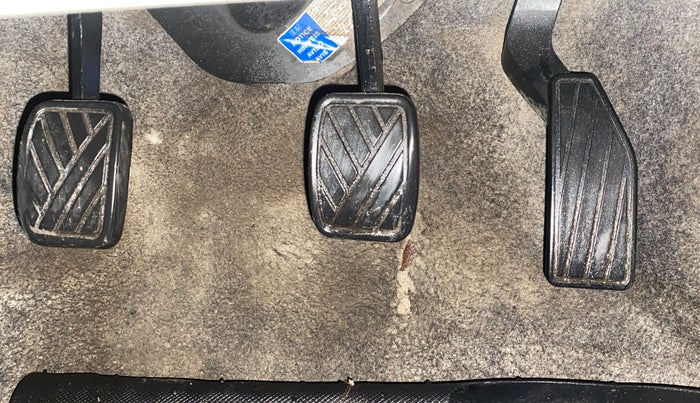 2017 Maruti Celerio ZXI, Petrol, Manual, 27,882 km, Pedals
