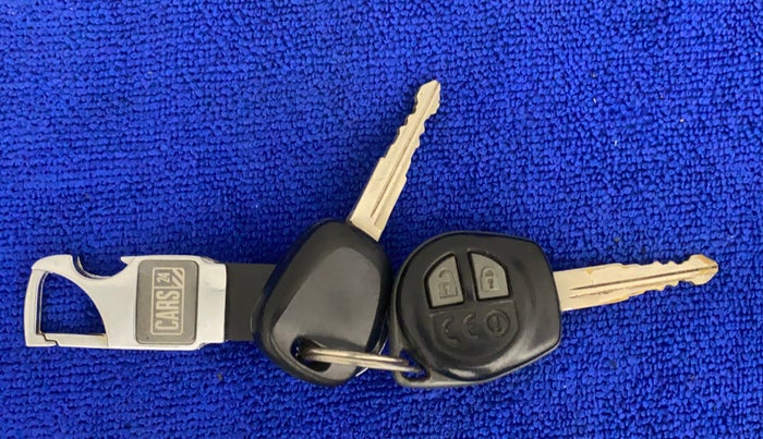 2017 Maruti Celerio ZXI, Petrol, Manual, 27,882 km, Key Close Up