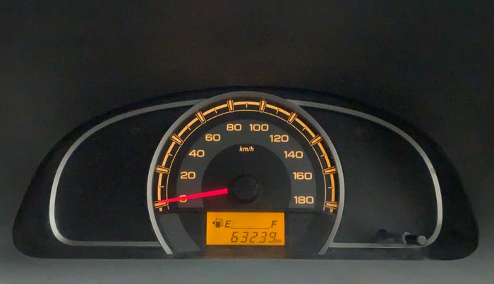 2013 Maruti Alto 800 LXI, Petrol, Manual, 63,239 km, Odometer Image