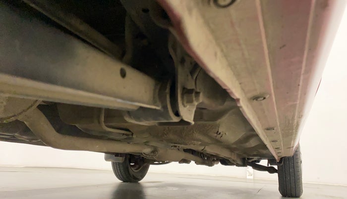 2013 Maruti Alto 800 LXI, Petrol, Manual, 63,239 km, Right Side Underbody