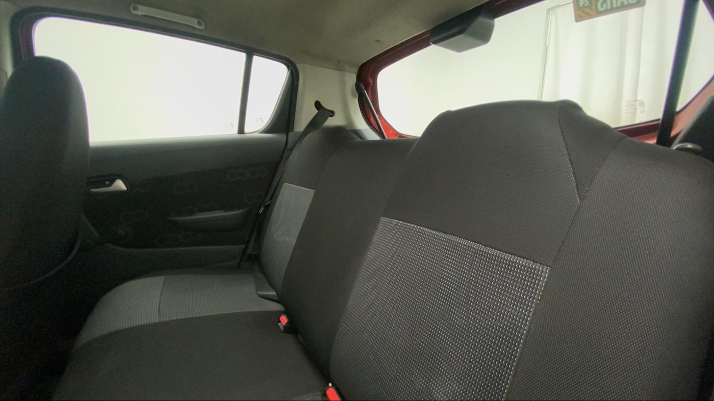 2013 Maruti Alto 800 LXI, Petrol, Manual, 63,239 km, Right Side Rear Door Cabin
