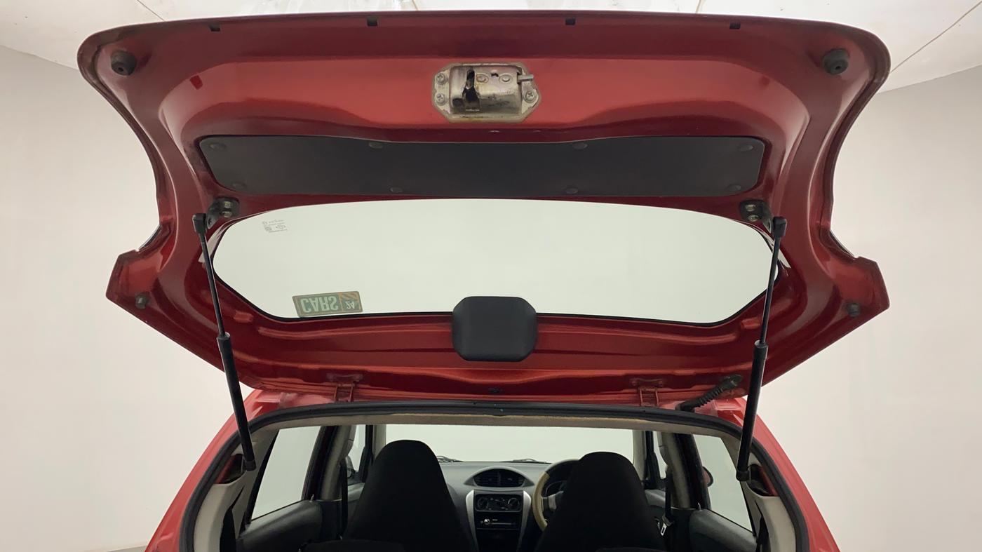 2013 Maruti Alto 800 LXI, Petrol, Manual, 63,239 km, Boot Door Open