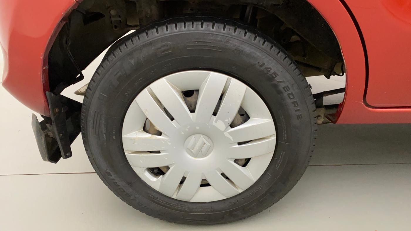 2013 Maruti Alto 800 LXI, Petrol, Manual, 63,239 km, Right Rear Wheel