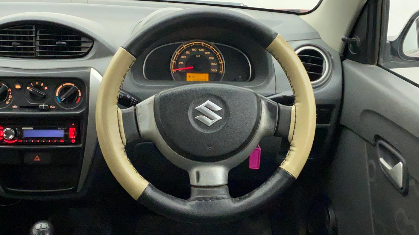 2013 Maruti Alto 800 LXI, Petrol, Manual, 63,239 km, Steering Wheel Close Up