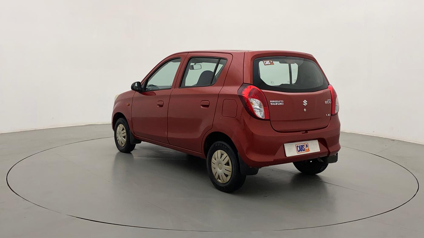 2013 Maruti Alto 800 LXI, Petrol, Manual, 63,239 km, Left Back Diagonal