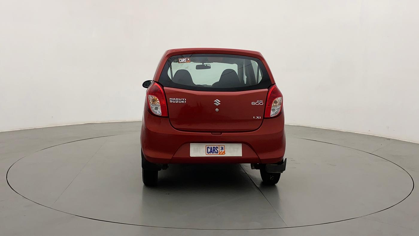 2013 Maruti Alto 800 LXI, Petrol, Manual, 63,239 km, Back/Rear
