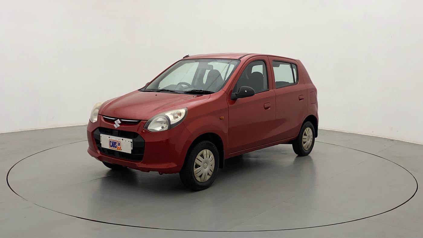 2013 Maruti Alto 800 LXI, Petrol, Manual, 63,239 km, Left Front Diagonal
