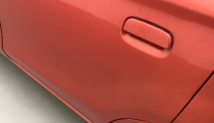 2013 Maruti Alto 800 LXI, Petrol, Manual, 63,239 km, Rear left door - Slightly dented