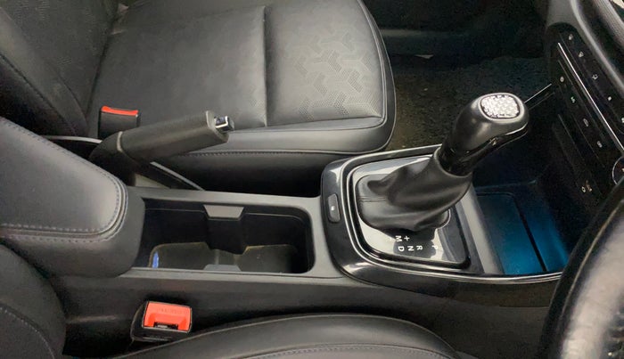 2023 Tata ALTROZ XZA PLUS DARK EDTION, Petrol, Automatic, 39,430 km, Gear Lever