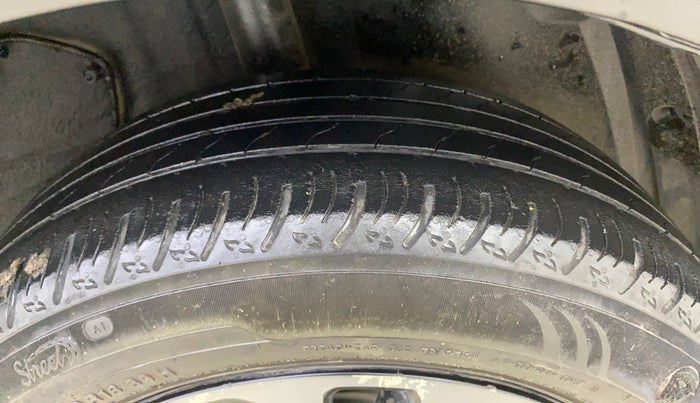 2023 Tata ALTROZ XZA PLUS DARK EDTION, Petrol, Automatic, 39,430 km, Left Rear Tyre Tread