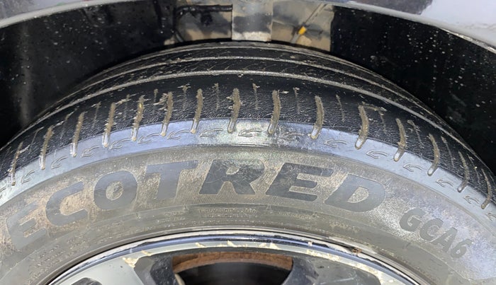 2023 Tata ALTROZ XZA PLUS DARK EDTION, Petrol, Automatic, 39,430 km, Left Front Tyre Tread