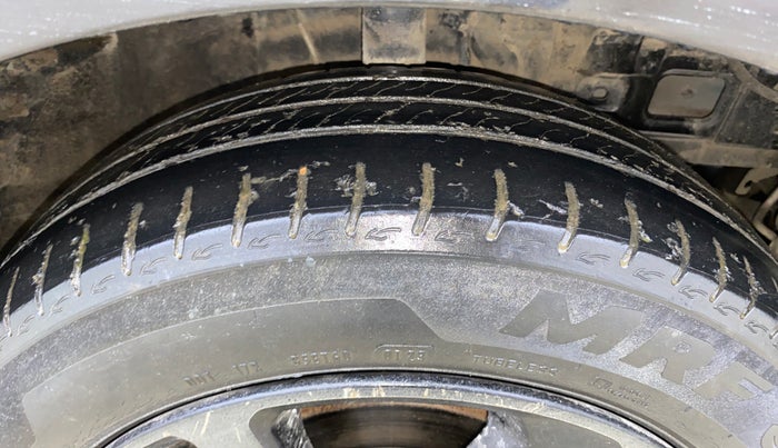 2023 Tata ALTROZ XZA PLUS DARK EDTION, Petrol, Automatic, 39,430 km, Right Front Tyre Tread