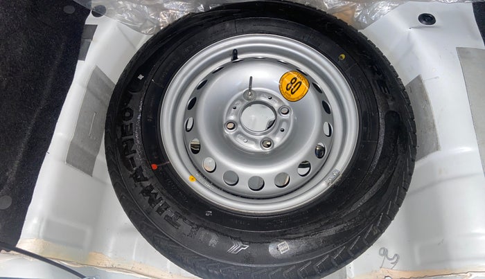 2023 Tata TIAGO NRG XT MT, Petrol, Manual, 2,833 km, Spare Tyre