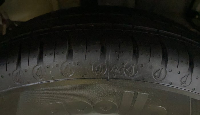 2023 Tata TIAGO NRG XT MT, Petrol, Manual, 2,833 km, Right Rear Tyre Tread