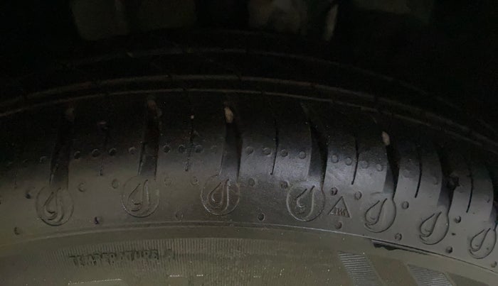 2023 Tata TIAGO NRG XT MT, Petrol, Manual, 2,833 km, Right Front Tyre Tread