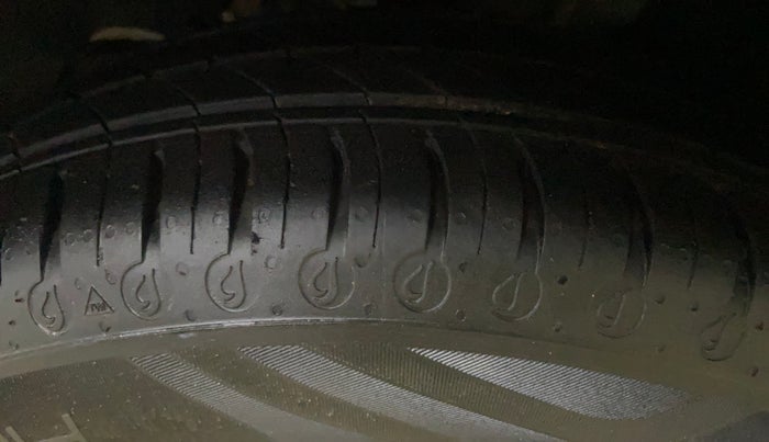 2023 Tata TIAGO NRG XT MT, Petrol, Manual, 2,833 km, Left Front Tyre Tread