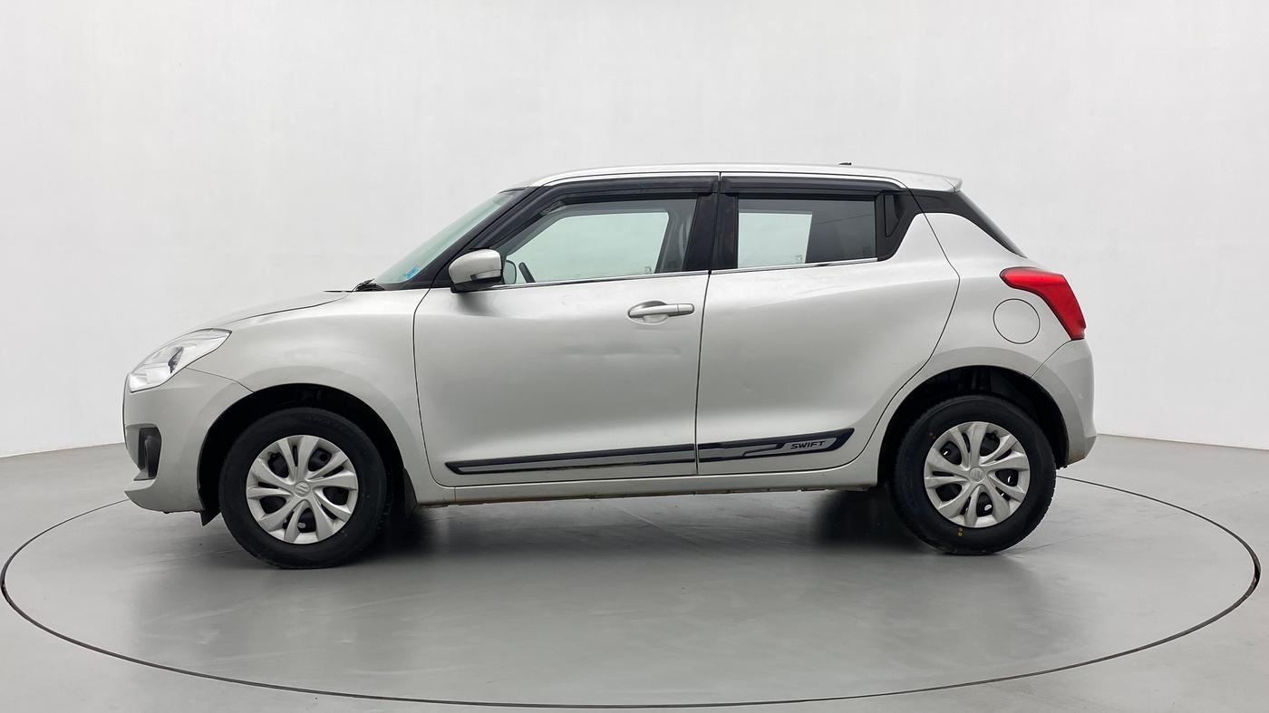 2019 Maruti Swift VXI, Petrol, Manual, 25,552 km, Left Side