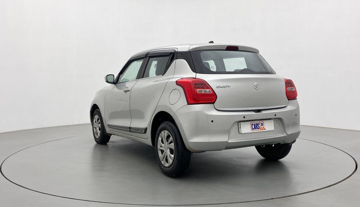 2019 Maruti Swift VXI, Petrol, Manual, 25,552 km, Left Back Diagonal
